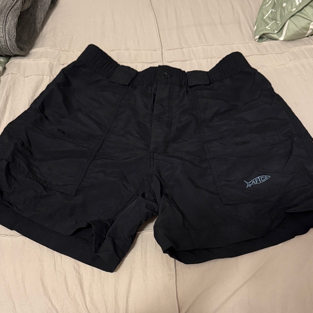 AFTCO Men's Dark Athletic Shorts